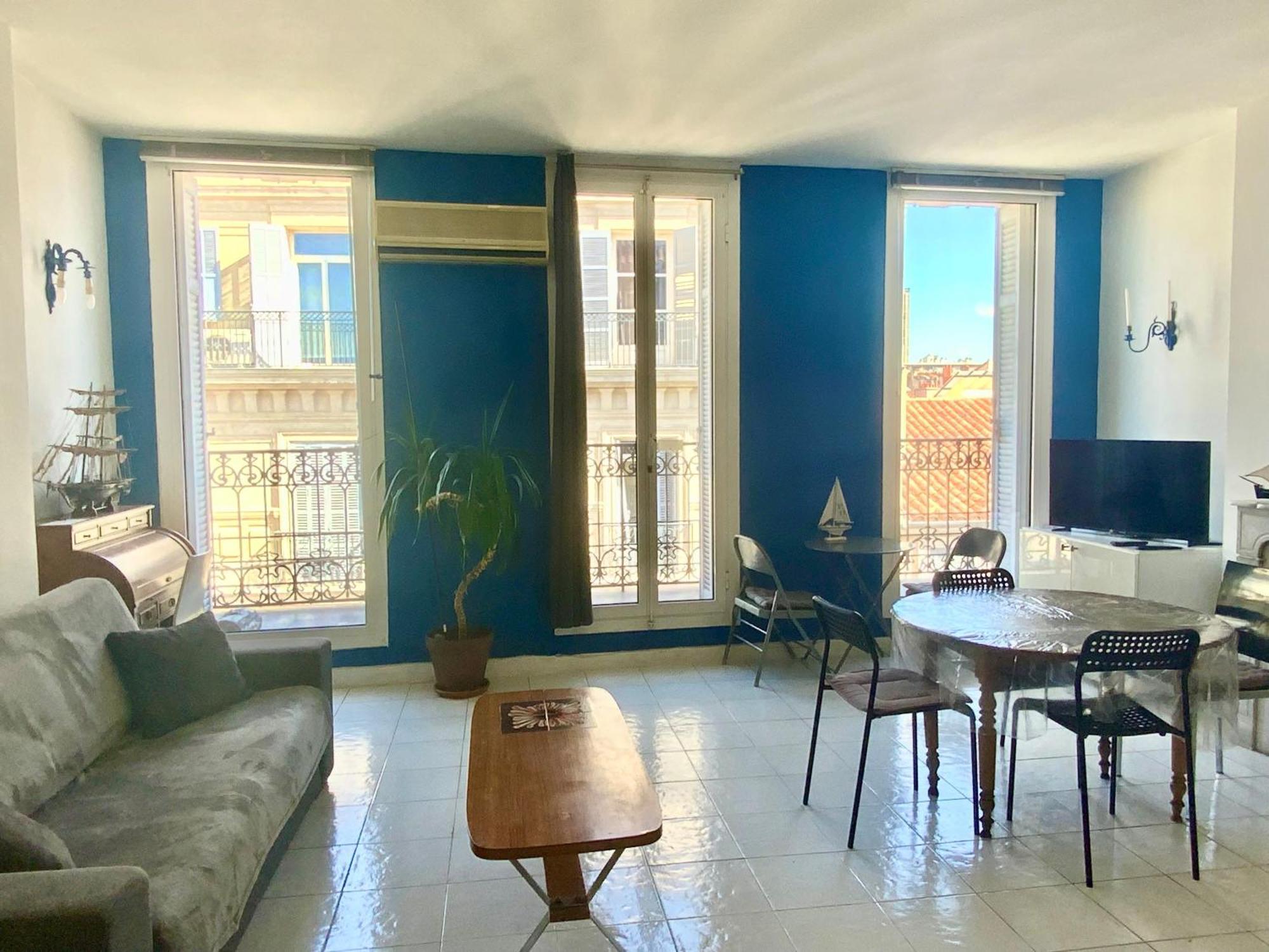 מרסיי Vieux Port Appartement Maritime De 72M² Et Balcon מראה חיצוני תמונה